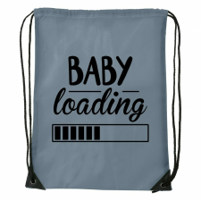 Baby loading - Sport táska szürke v1 tornazsák