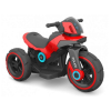 BABY MIX 3 kerekű Elektromos motor hang-és fényeffekttel - Police #piros
