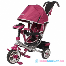 BABY MIX Baba tricikli - Baby Mix Lux Trike rózsaszín tricikli