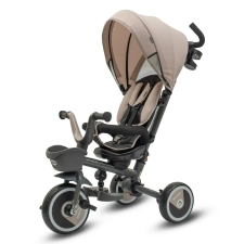 BABY MIX Baby Mix 5in1 RELAX 365° háromkerekű bézs színben tricikli