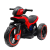 BABY MIX Baby Mix elektromos motor POLICE piros