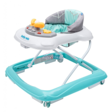 Baby Mix bébikomp kormánykerékkel menta bébikomp