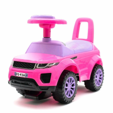 Baby Mix Bébitaxi SUV, rózsaszín lábbal hajtható járgány