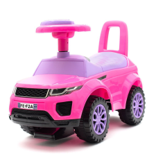 BABY MIX bébitaxi SUV Sport Car rózsaszín lábbal hajtható járgány