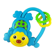 BABY MIX csörgõ majmocska kék csörgő