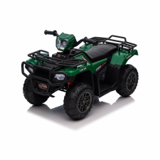 BABY MIX Elektromos autó Quad Baby Mix green autópálya és játékautó