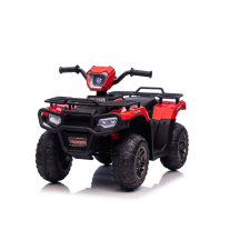 BABY MIX Elektromos autó Quad Baby Mix red autópálya és játékautó