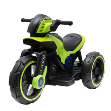 Baby Mix elektromos motor POLICE zöld elektromos járgány