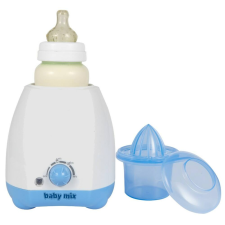 BABY MIX Étel és cumisüveg melegítő tartozékokkal Baby Mix kék bébiétel melegítő