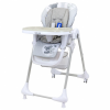 BABY MIX Etetőszék Baby Mix Infant grey