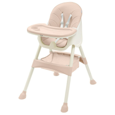 BABY MIX Etetőszék Baby Mix Nora dusty pink etetőszék
