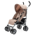 BABY MIX Golf babakocsi Olive Baby Mix bézs