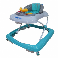 BABY MIX Gyerek bébikomp Baby Mix kormánykerékkel szilikon kerekek mint jelmez