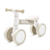 BABY MIX Gyerek futóbicikli Baby Mix Bunny Hop szürke