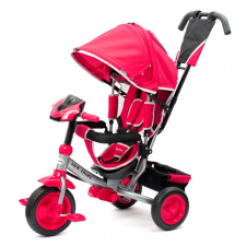 BABY MIX Gyerek háromkerekű bicikli Baby Mix Lux Trike rózsaszín tricikli