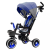 BABY MIX Gyerek tricikli Baby Mix 5az1-ben RELAX 360° kék
