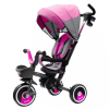 BABY MIX Gyerek tricikli Baby Mix 5az1-ben RELAX 360° rózsaszín