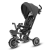 BABY MIX Gyerek tricikli Baby Mix 5az1-ben RELAX 365° szürke