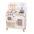BABY MIX Gyerekeknek készült fa konyha kiegészítőkkel Montessori Baby Mix fehér