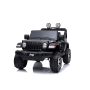 BABY MIX Gyermek elektromos autó Baby Mix Jeep Wrangler Rubicon fekete