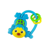 BABY MIX Gyermek zenélő csörgő Baby Mix majmocska kék