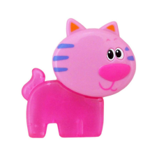 BABY MIX Hűsítő rágóka Baby Mix cica rózsaszín rágóka