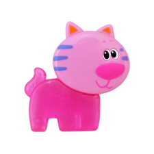 BABY MIX Hűsítő rágóka Baby Mix cica rózsaszín | Rózsaszín | rágóka