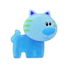 BABY MIX Hűthető rágóka Baby Mix cica kék | Kék | rágóka