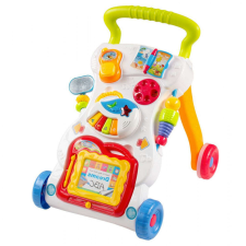 BABY MIX Járássegítő, fejlesztő, hangokkal és fényekkel, Baby Mix tili toli