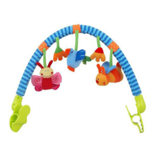 Baby Mix játék babakocsira Állatkák bébijáték kiságyra