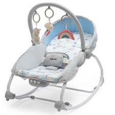 BABY MIX pihenőszék rezgő zenélő unicorn pihenőszék, bébifotel