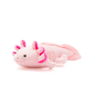 BABY MIX plüss axolotl 45 cm rózsaszín