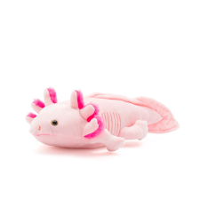 BABY MIX plüss axolotl 45 cm rózsaszín plüssfigura