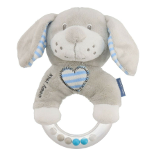 BABY MIX plüss csörgő játék-Kék kutya csörgő