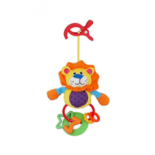 BABY MIX Plüss játék csörgővel Baby Mix Oroszlány csörgő