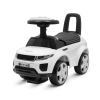 BABY MIX Prime SUV bébitaxi fehér bőrből