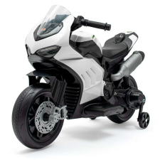 Baby Mix Supersport elektromos motorkerékpár fehér elektromos járgány