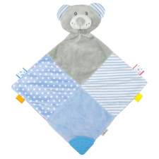 BABY MIX Szundikendő Maci Baby Mix kék plüssfigura