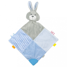 BABY MIX Szundikendő Nyúl Baby Mix kék plüssfigura