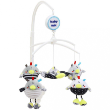 BABY MIX zenélő forgó - Csibék bébijáték kiságyra