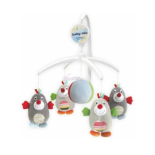  Baby Mix Zenélő-forgó - vakond bébijáték kiságyra