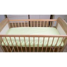  Baby pamut gumis lepedő 60x120cm(Zöld) lakástextília