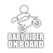  Baby Rider On Board matrica matrica