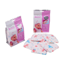  Baby Rose papírpelenka 5 db játékbaba felszerelés