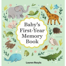  Baby's First-Year Memory Book: Memories and Milestones idegen nyelvű könyv