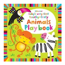  Baby's Very First Touchy-Feely Animals Playbook – Fiona Watt idegen nyelvű könyv