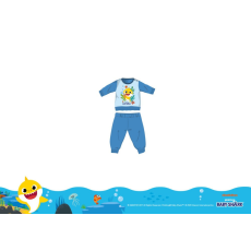 Baby Shark baba pizsama - jersey pamut pizsama