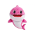 Baby Shark : Baby Shark Cápa - Anya - ütemre zenélő plüss - Plüss