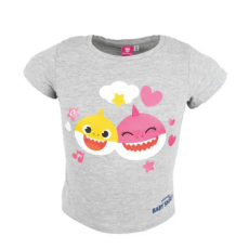 Baby Shark Baby Shark Fun gyerek rövid póló, felső 92 cm