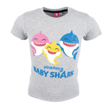  Baby Shark Doo gyerek rövid póló, felső 104 cm gyerek póló